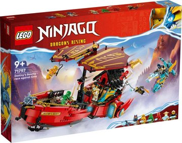 Конструктор LEGO Ninjago Подарок судьбы — гонки со временем (71797) 71797 фото