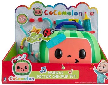 Игровой набор CoComelon Feature Roleplay Музыкальный кейс доктора (CMW0034) CMW0034 фото