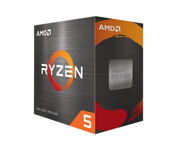 Центральний процесор AMD Ryzen 5 5500 6C/12T 3.6/4.2GHz Boost 16Mb AM4 65W Wraith Stealth cooler Box 100-100000457BOX фото