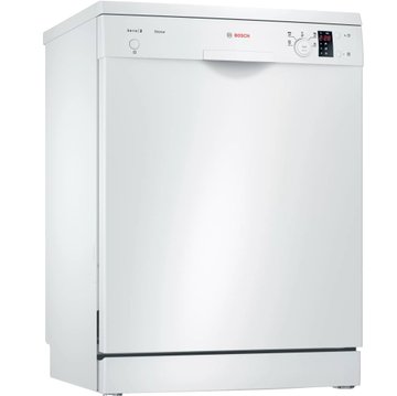 Посудомийна машина Bosch, 12компл., A+, 60см, дисплей, білий SMS25AW01K фото