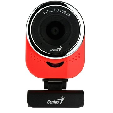 Веб-камера Genius Qcam-6000 Full HD Red (32200002408) 32200002408 фото
