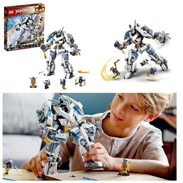 Конструктор LEGO Ninjago Битва робота-титана Зейна (71738) 71738 фото