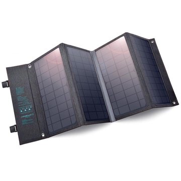 Портативна сонячна панель 2E, DC 36 Вт, USB-С 20 Вт, USB-A 18 Вт (2E-PSP0021) 2E-PSP0021 фото