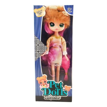 Дитяча лялька "Pet Dolls" LK1132-9 Синій LK1132-9 фото