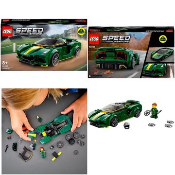 Конструктор LEGO Speed ​​Champions Lotus Evija 76907 76907 фото