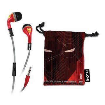 Наушники eKids / iHome, MARVEL, IronMan, Mic (VI-M15IM.FXV2) VI-M15IM.FXV2 фото