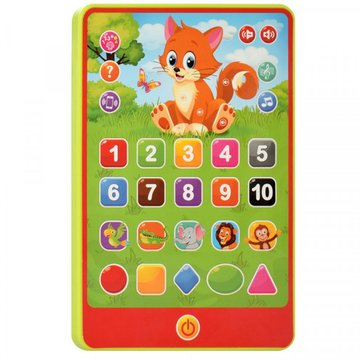 Детский интерактивный планшет SK 0016 на укр. языке Зеленый SK 0016(Green) фото
