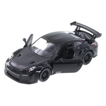 Автомодель легковая PORSCHE 911 GT2 RS 5'' KT5408W, 1:36 Черный (KT5408W(Black)) KT5408W(Black) фото