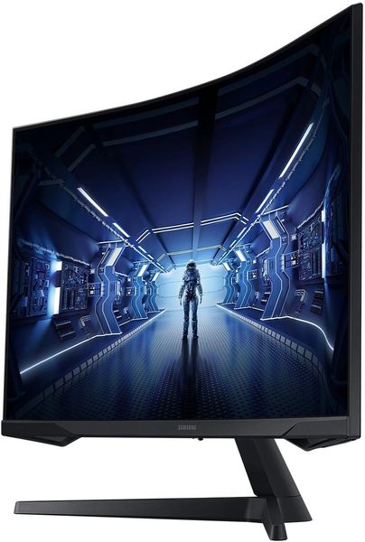 Монитор Samsung 31.5" Odyssey G5 LC32G55T 2xHDMI, DP, VA, 2560x1440, 144Hz, 1ms, CURVED (LC32G55TQBIXCI) LC32G55TQBIXCI фото