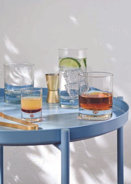 Набір склянок Bormioli Rocco Barglass Juice низьких, 195мл, h-85см, 6шт, скло (122125BAU021990) 122125BAU021990 фото