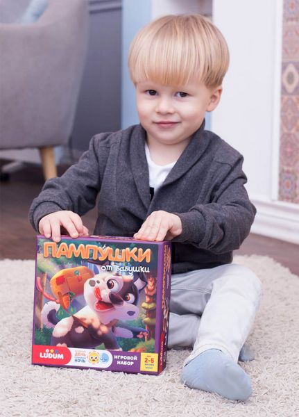 Игровой набор "Пампушки от бабушки" русский язык (LD1046-01) LD1046-01 фото