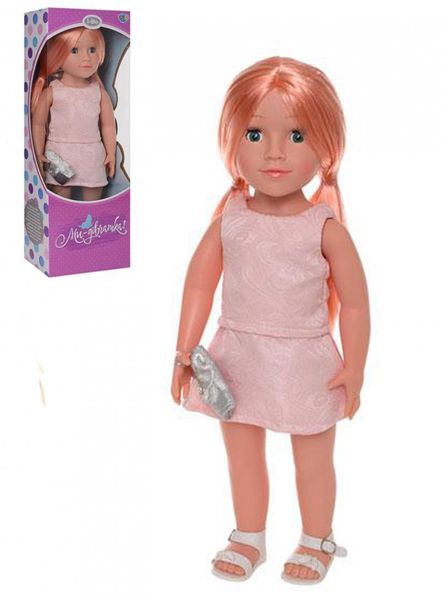 Интерактивная кукла Нина высота 48см (M 3920) M 3920 фото