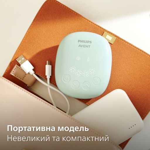 Молоковідсмоктувач Avent електричний (SCF323/11) SCF323/11 фото