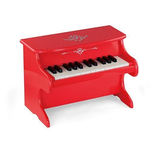 Музична іграшка Viga Toys Перше піаніно, червоний (50947) 50947 фото