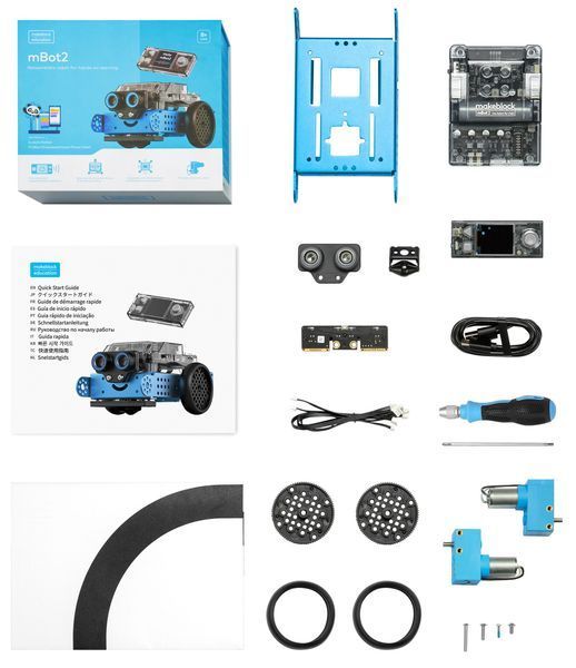 Робот-конструктор Makeblock mBot2 (P1010132) P1010132 фото