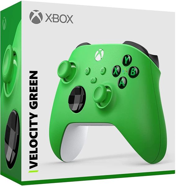 Геймпад Xbox бездротовий, зелений (889842896480) 889842896480 фото