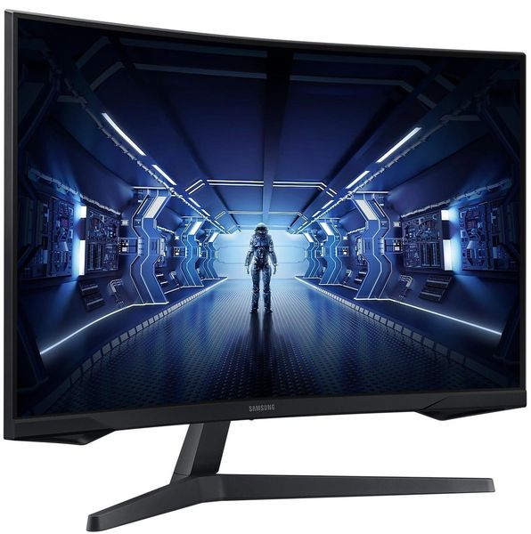 Монитор Samsung 31.5" Odyssey G5 LC32G55T 2xHDMI, DP, VA, 2560x1440, 144Hz, 1ms, CURVED (LC32G55TQBIXCI) LC32G55TQBIXCI фото