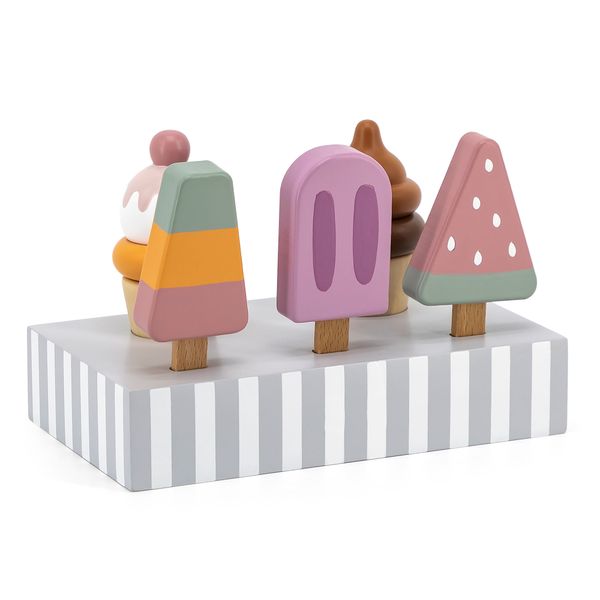 Деревянный игровой набор Viga Toys PolarB Мороженое (44057) 44057 фото
