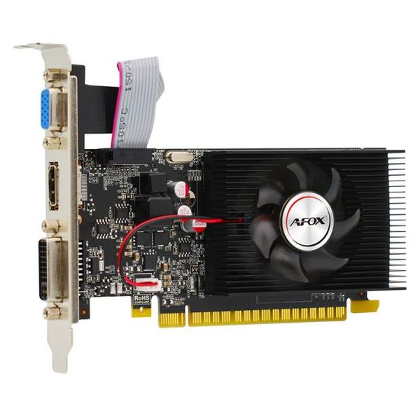 Відеокарта AFOX GeForce GT 740 4GB DDR3 (AF740-4096D3L3) AF740-4096D3L3 фото