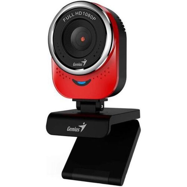 Веб-камера Genius Qcam-6000 Full HD Red (32200002408) 32200002408 фото