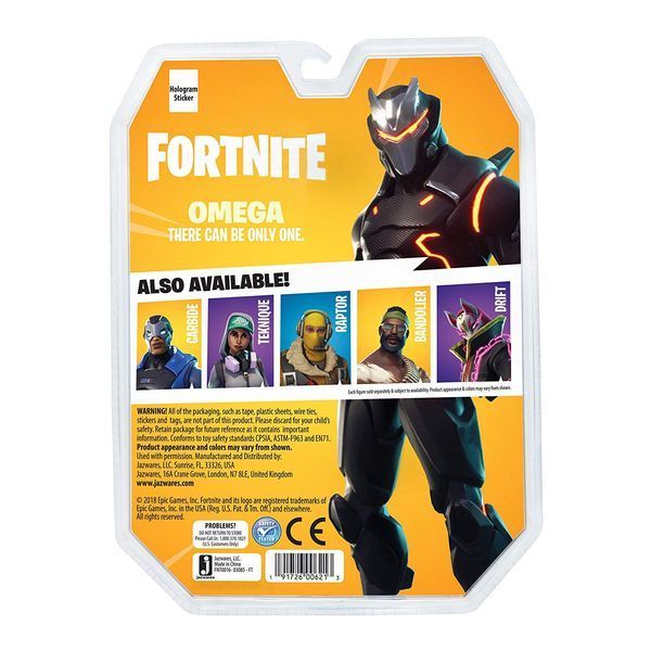 Колекційна фігурка Jazwares Fortnite Omega - Уцінка FNT0016 фото