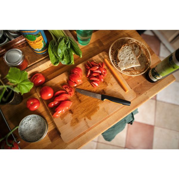 Кухонний ніж для томатів Fiskars Functional Form, 11,3 см (1057543) 1057543 фото