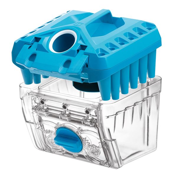Пилосос Thomas контейнерний DryBox, 1700Вт, конт пил -2.1л, HEPA 13, синій (786553) 786553 фото