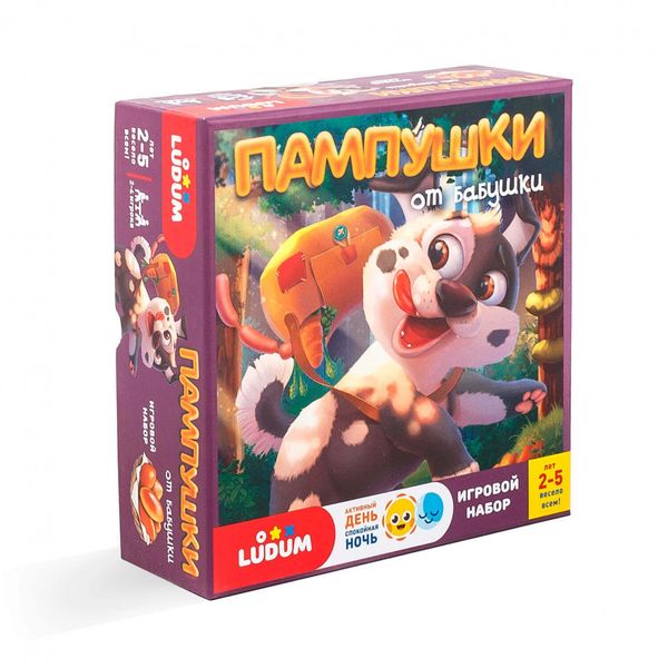 Ігровий набір "Пампушки від бабусі" LD1046-01 російську мову LD1046-01 фото