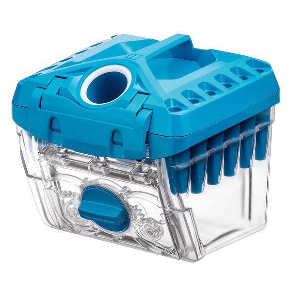 Пилосос Thomas контейнерний DryBox, 1700Вт, конт пил -2.1л, HEPA 13, синій (786553) 786553 фото