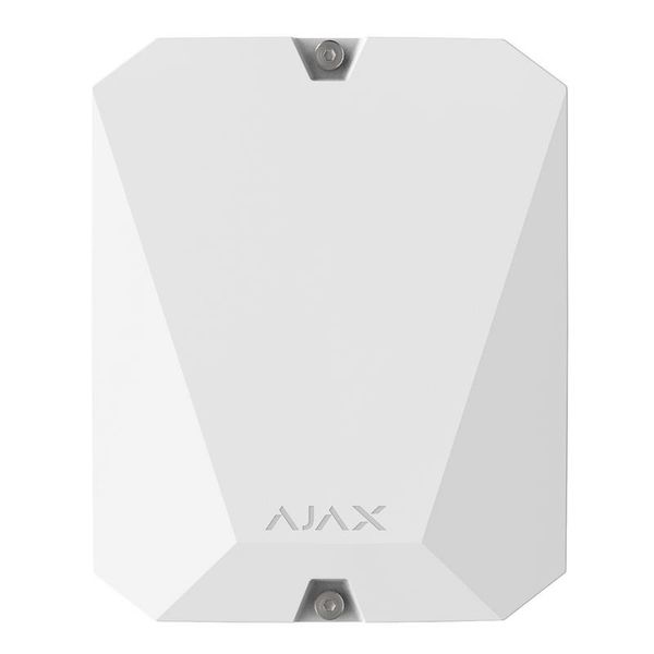 Модуль для интеграции посторонних ведущих устройств Ajax MultiTransmitter, Jeweller, беспроводной, белый 000018789 фото