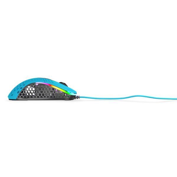 Миша Xtrfy M4, USB-A, RGB, Miami Blue (XG-M4-RGB-BLUE) XG-M4-RGB-BLUE фото