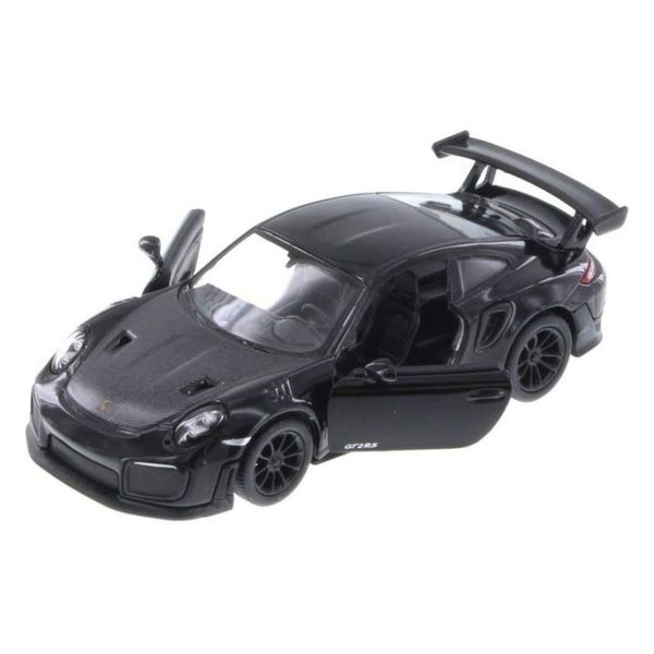 Автомодель легкова PORSCHE 911 GT2 RS 5'' , 1:36 Чорний (KT5408W(Black)) KT5408W(Black) фото