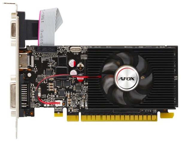 Видеокарта AFOX GeForce GT 740 4GB DDR3 (AF740-4096D3L3) AF740-4096D3L3 фото