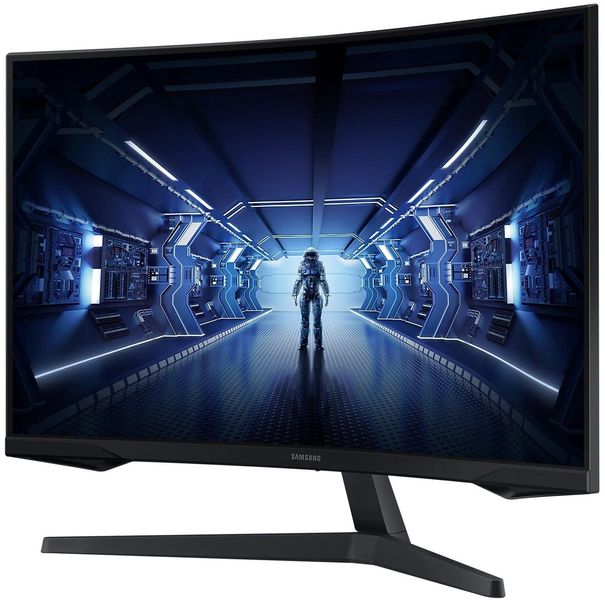 Монитор Samsung 31.5" Odyssey G5 LC32G55T 2xHDMI, DP, VA, 2560x1440, 144Hz, 1ms, CURVED (LC32G55TQBIXCI) LC32G55TQBIXCI фото