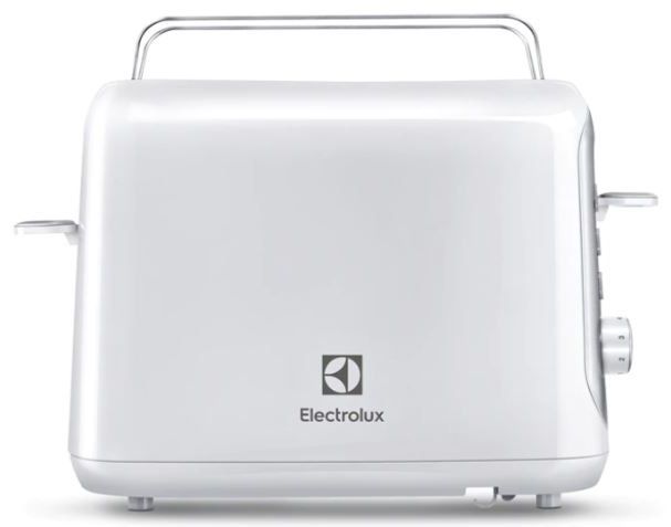 Тостер Electrolux, 940Вт, пластик, білий (EAT3330) EAT3330 фото