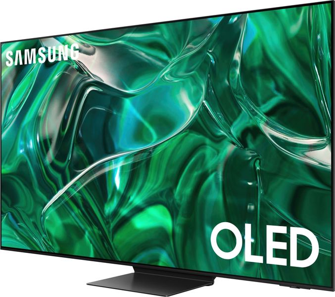 Телевізор 55" Samsung OLED 4K UHD 120Hz(144Hz) Smart Tizen Titan-Black (QE55S95CAUXUA) QE55S95CAUXUA фото