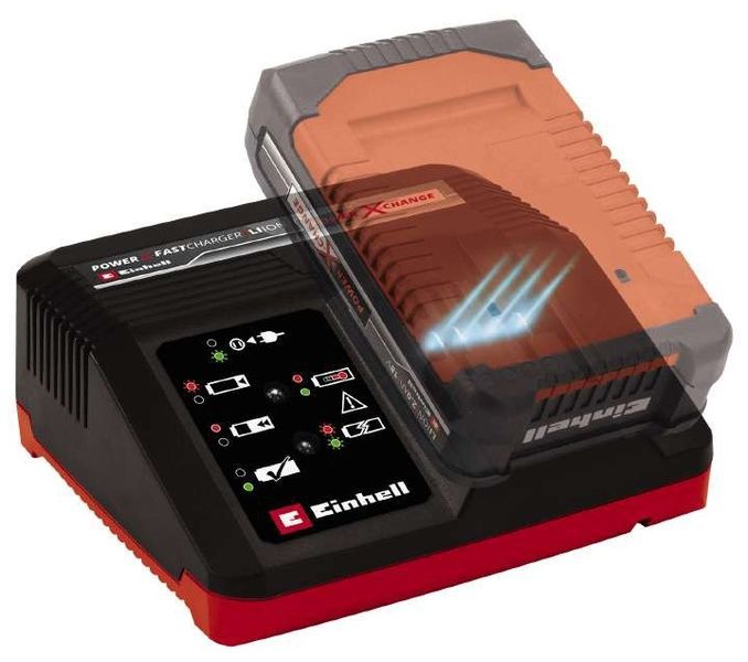 Зарядний пристрій Einhell 18V Power X-Fastcharger 4A, PXC, 0.46 кг (4512103) 4512103 фото