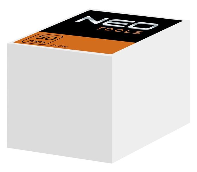 Насадка для паяльника Neo Tools, для пластикових труб, PTFE-покриття, діаметр 50мм 21-016 фото