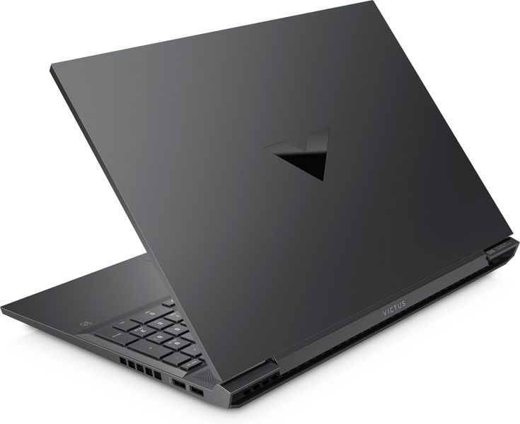 Ноутбук HP Victus 16-d1013ua 16.1" FHD IPS AG, Intel i5-12500H, 16GB, F512GB, NVD3050Ti-4, DOS, чорний (67H75EA) 67H75EA фото
