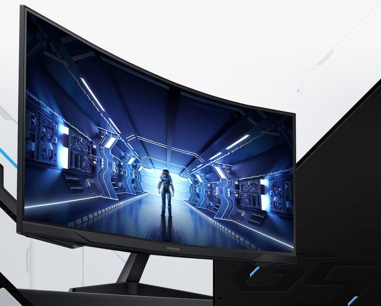 Монитор Samsung 31.5" Odyssey G5 LC32G55T 2xHDMI, DP, VA, 2560x1440, 144Hz, 1ms, CURVED (LC32G55TQBIXCI) LC32G55TQBIXCI фото