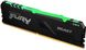 Пам'ять ПК Kingston DDR4 8GB 3600 FURY Beast RGB (KF436C17BBA/8)