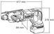 Перфоратор Makita акумуляторний, SDS+, 2Дж, Li-Ion 18В LXT, 2х3Аг (DHR241RFJ)