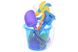 Набор для игры с песком Воздушной вертушкой (фиолетовое ведро) (8 шт.) Same Toy (HY-1207WUt-3)