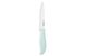 Нож керамический слайсерный Ardesto Fresh 12.5 см, голубой тиффани, керамика/пластик (AR2124CT)