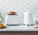 Электрочайник Russell Hobbs Honeycomb, 1.7л, пластик, белый (26050-70)