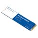 Накопичувач SSD WD M.2 2TB PCIe 3.0 Blue SN570 (WDS200T3B0C)