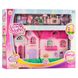 Дитячий ігровий будиночок для ляльок 16526D з лялечками і меблями