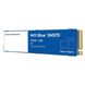 Накопичувач SSD WD M.2 2TB PCIe 3.0 Blue SN570 (WDS200T3B0C)