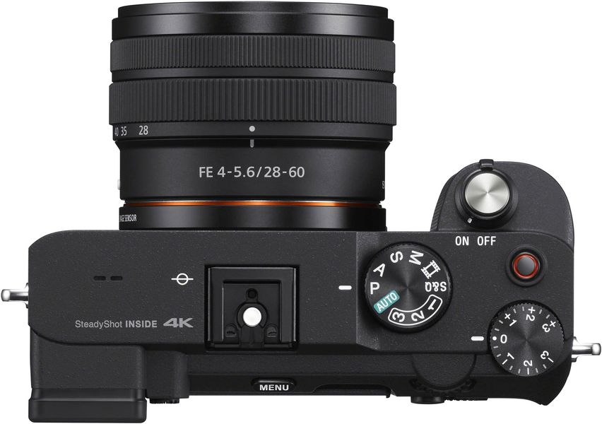 Цифр. фотокамера Sony Alpha 7C Kit 28-60mm black (ILCE7CLB.CEC) ILCE7CLB.CEC фото
