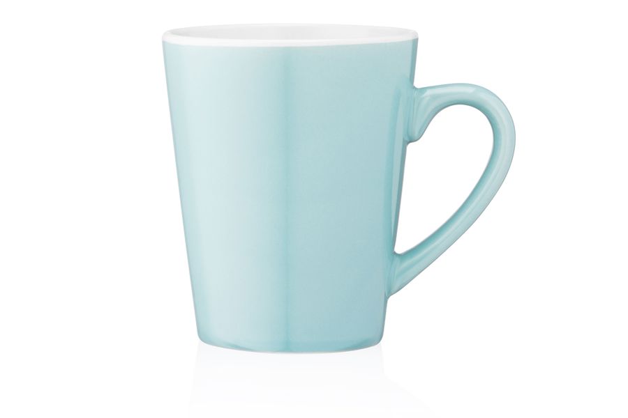 Чашка Ardesto Mario, 240 мл, блакитна, кераміка (AR3480BL) AR3480BL фото